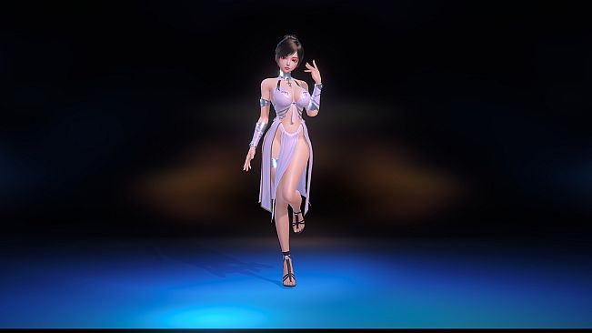 Angel Legion-DLC Enchanted Veil (Pink)