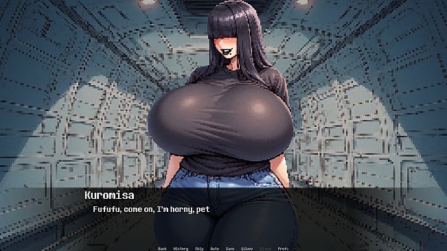 Yandere Goth BDSM 16