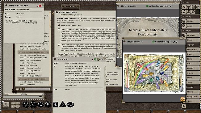 Fantasy Grounds - Crypt of the Devil Lich