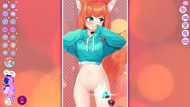 Free R18 - Mosaique Neko Waifus 2