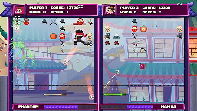 Ninja Break Head to Head