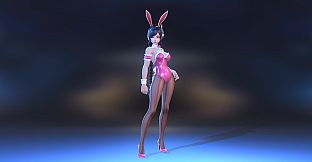 Angel Legion-DLC Bunny Girl (Pink)