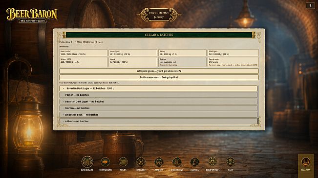 Beer Baron: The Brewery Tycoon