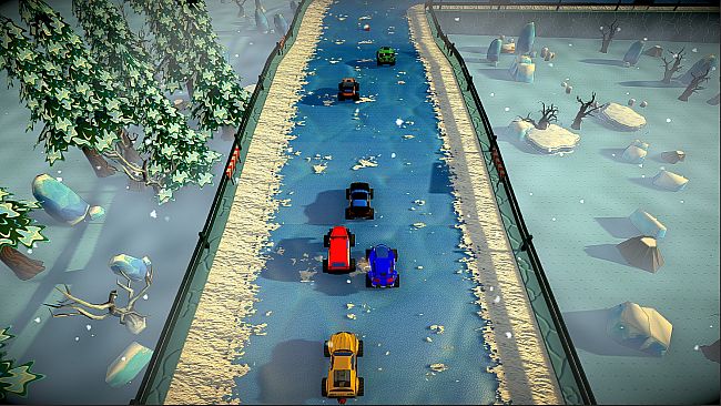 OverShoot Battle Race