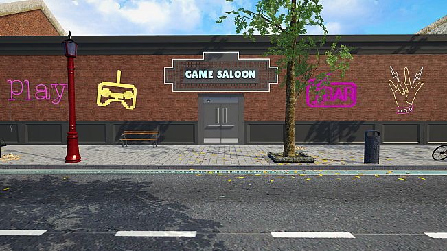 Game Saloon Simulator