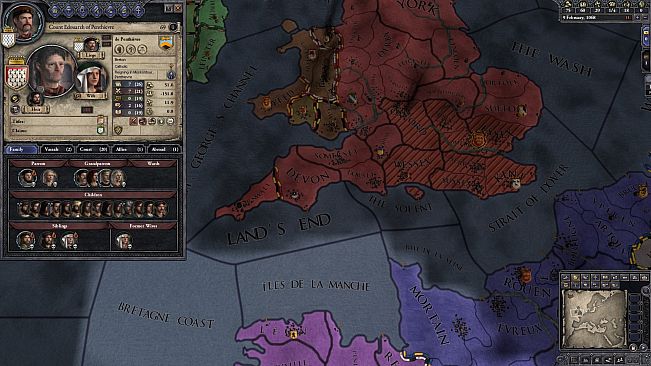 Crusader Kings II: Celtic Portraits