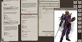 Fantasy Grounds - Forest Kingdom Campaign Compendium (5E)