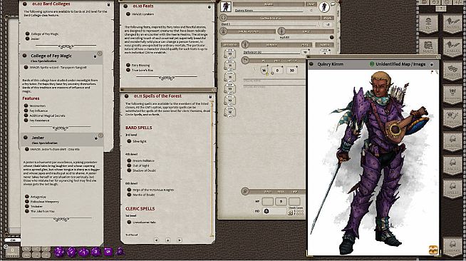 Fantasy Grounds - Forest Kingdom Campaign Compendium (5E)