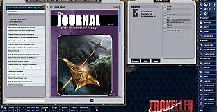 Fantasy Grounds - Journal of the Travellers' Aid Society Volume 18