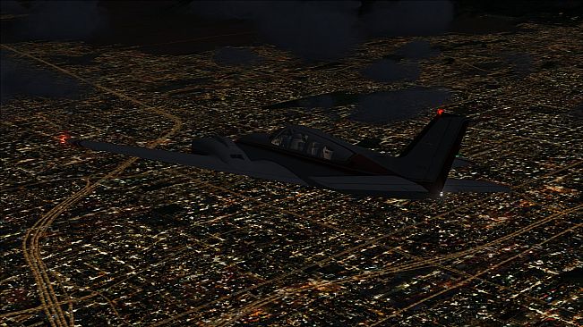 FSX: Steam Edition: Ultimate Night Environment X Add-On