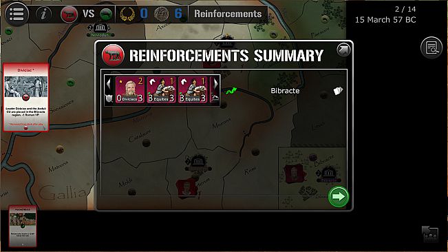 Wars Across the World: Caesar 57