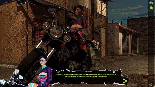 Inside the Clockwork Pussy