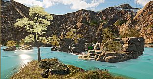 Mountain Surfer Drone Racing Game