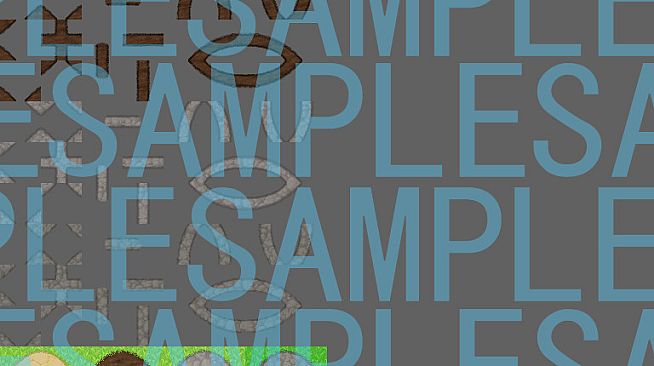 RPG Maker MZ - Winding Road and Grassland Tileset