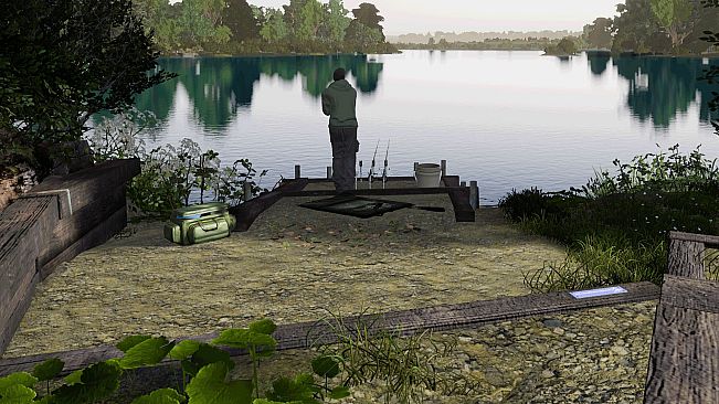 Fishing Sim World: Pro Tour - Gigantica Road Lake