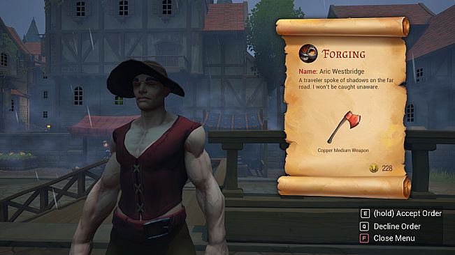 Heat 'n Hit: The Blacksmith Simulator