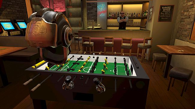 Foosball VR