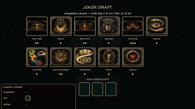 Joker's Knock
