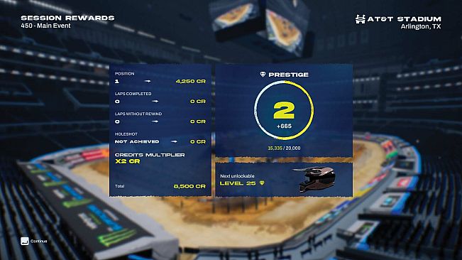 Monster Energy Supercross 6 - Credits Multiplier