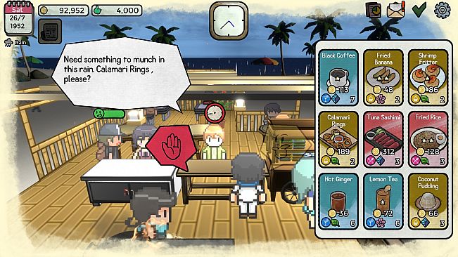 Seaside Cafe Story