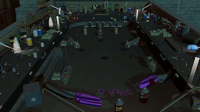 Roxy Raccoon's Pinball Panic - Great Gangs