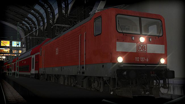 Train Simulator: DB BR 112.1 Loco Add-On