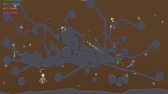 TRENCHWORMS