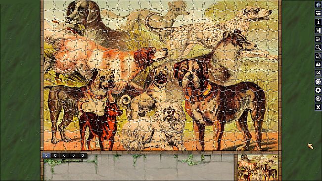 Pixel Puzzles Illustrations & Anime - Jigsaw Pack: Book Of Nature
