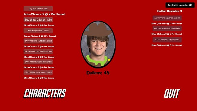 Dallen Clicker Ultimate