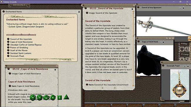 Fantasy Grounds - Realm of Repose