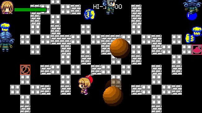 The Tower of TigerQiuQiu BOMBER The Falling Stone