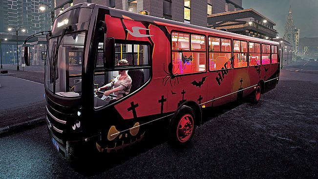 Bus Simulator 21 Next Stop - Halloween Skin Pack