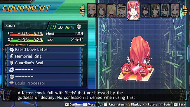 Hyperdevotion Noire: Ultimate Saori Set