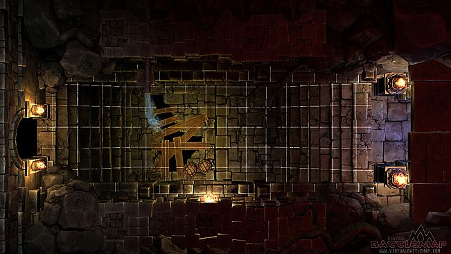 Virtual Battlemap