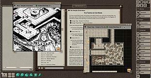 Fantasy Grounds - Dungeon Crawl Classics #74: Blades Against Death