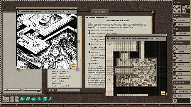 Fantasy Grounds - Dungeon Crawl Classics #74: Blades Against Death
