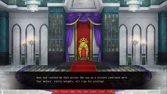 Hot & Steamy Knights