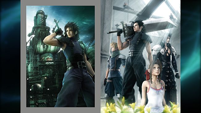 CRISIS CORE –FINAL FANTASY VII– REUNION Digital Contents