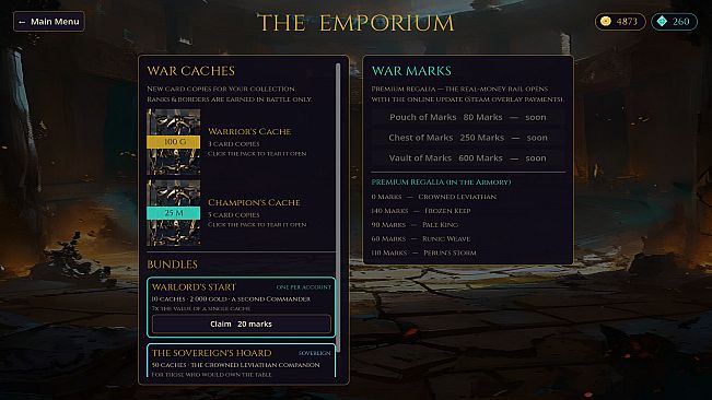 War Table Arena