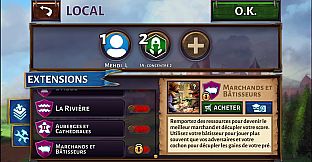 Carcassonne - Traders & Builders