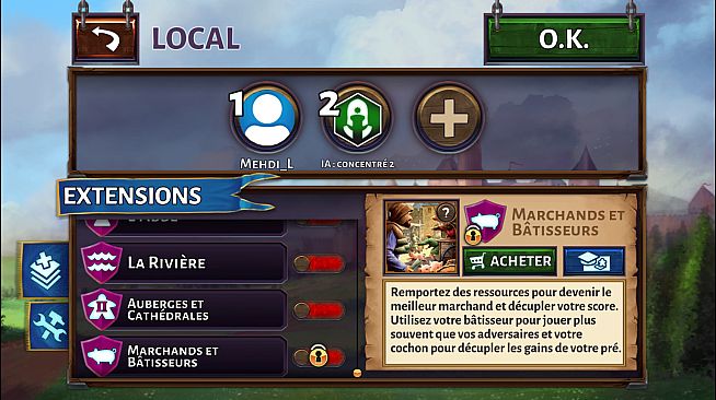 Carcassonne - Traders & Builders