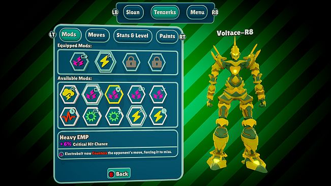 Steel Century Groove