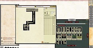 Fantasy Grounds - Pathfinder RPG - Pathfinder Flip-Tiles: Dungeon Starter Set