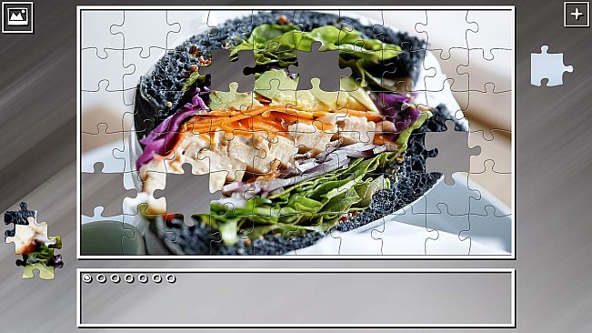 Super Jigsaw Puzzle: Generations - Food