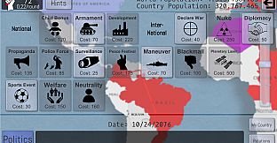 World Peace Simulator 2019