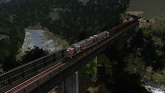 Train Simulator: Midland Line: Aickens - Springfield Route Add-On