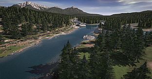 Trainz 2019 DLC: Canadian Rocky Mountains - Golden, BC