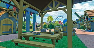 Orlando Theme Park VR - Roller Coaster and Rides