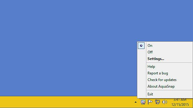 AquaSnap Window Manager