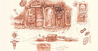 Mechanic 8230: Escape from Ilgrot - Artbook